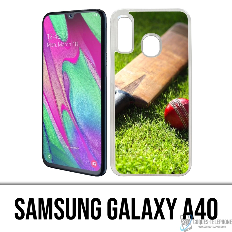 Coque Samsung Galaxy A40 - Cricket