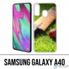 Custodia per Samsung Galaxy A40 - Cricket