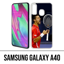 Samsung Galaxy A40 case - Novak Djokovic