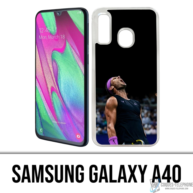 Funda Samsung Galaxy A40 - Rafael Nadal