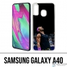 Coque Samsung Galaxy A40 - Rafael Nadal