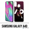 Coque Samsung Galaxy A40 - Roger Federer