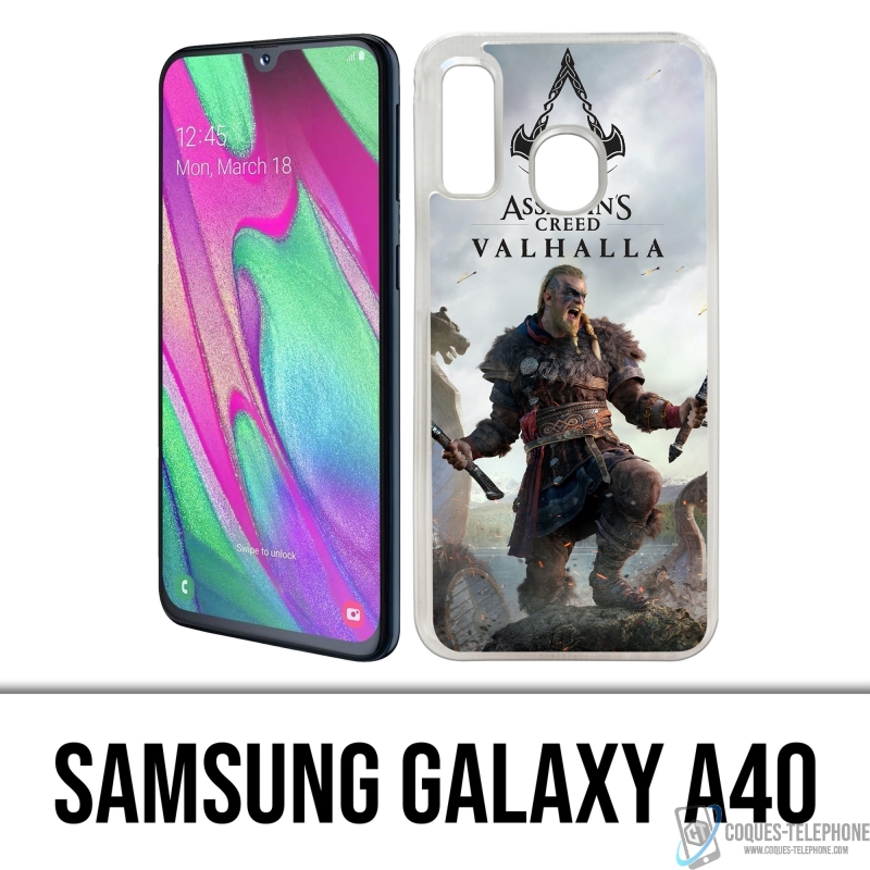 Funda Samsung Galaxy A40 - Assassins Creed Valhalla