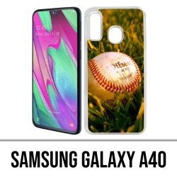 Custodia per Samsung Galaxy A40 - Baseball