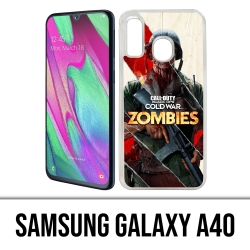 Samsung Galaxy A40 case - Call Of Duty Cold War Zombies