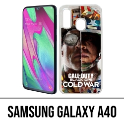 Custodie e protezioni Samsung Galaxy A40 - Call Of Duty Cold War