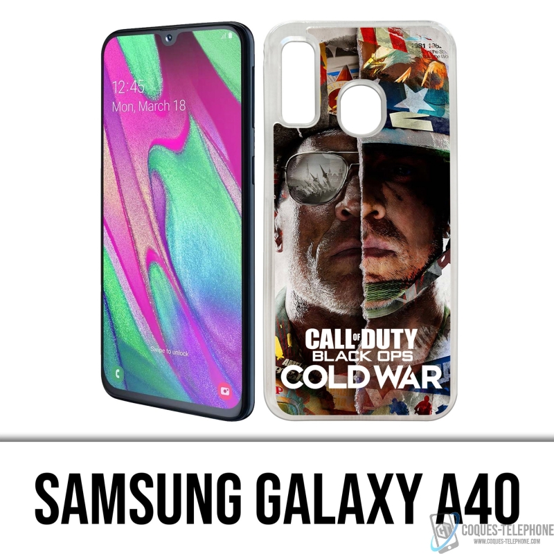Funda Samsung Galaxy A40 - Call Of Duty Cold War