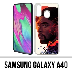Samsung Galaxy A40 Case - Chadwick Black Panther