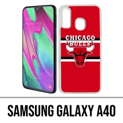 Coque Samsung Galaxy A40 - Chicago Bulls