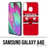 Coque Samsung Galaxy A40 - Chicago Bulls