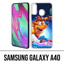 Custodia per Samsung Galaxy A40 - Crash Bandicoot 4