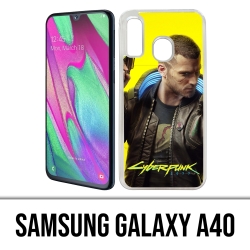 Samsung Galaxy A40 case - Cyberpunk 2077