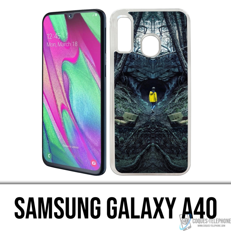 Funda Samsung Galaxy A40 - Serie oscura