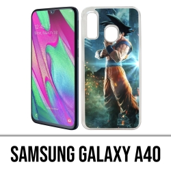 Samsung Galaxy A40 case - Dragon Ball Goku Jump Force