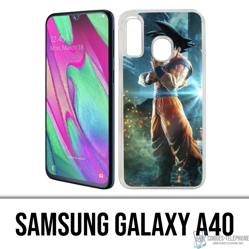 Samsung Galaxy A40 case - Dragon Ball Goku Jump Force