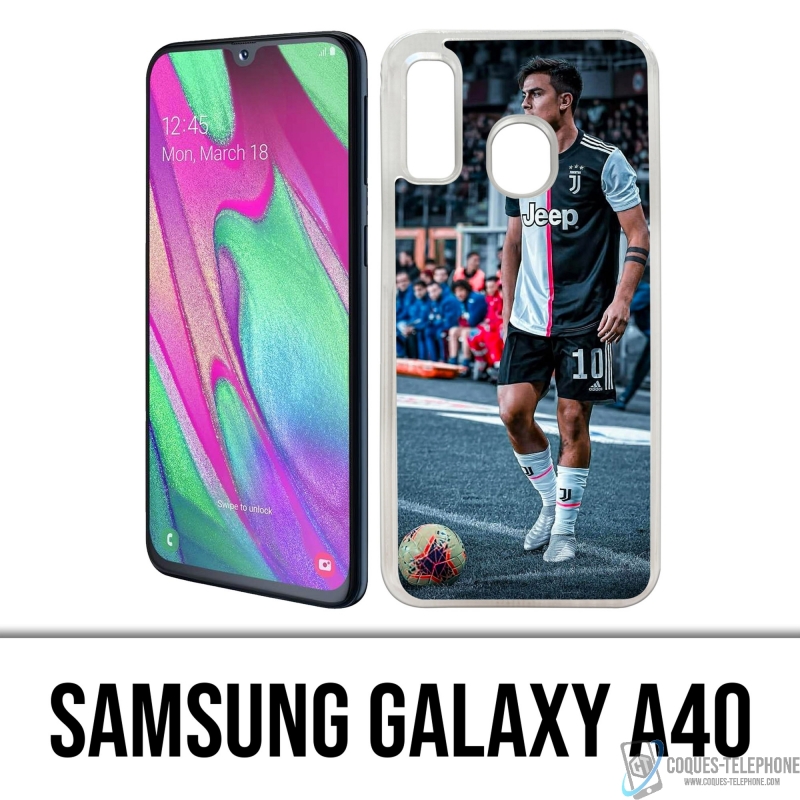 Custodia per Samsung Galaxy A40 - Dybala Juventus