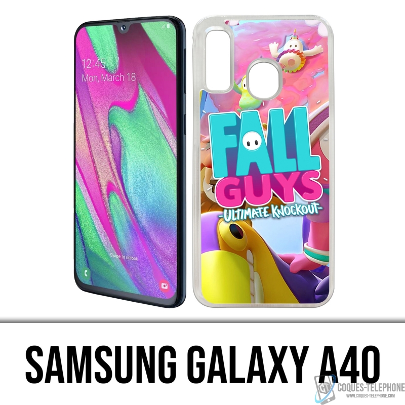 Custodia per Samsung Galaxy A40 - Fall Guys
