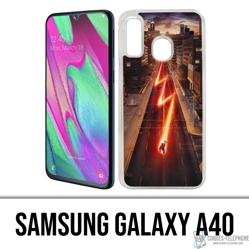 Samsung Galaxy A40 Case - Flash