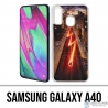 Custodia per Samsung Galaxy A40 - Flash