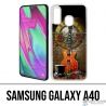 Custodie e protezioni Samsung Galaxy A40 - Chitarra Guns N Roses