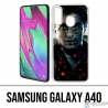 Samsung Galaxy A40 Case - Harry Potter Fire