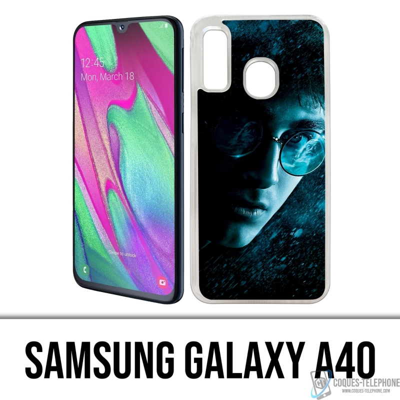 Samsung Galaxy A40 case - Harry Potter Glasses