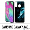 Coque Samsung Galaxy A40 - Harry Potter Lunettes