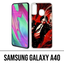 Samsung Galaxy A40 Case - John Wick Comics