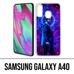 Samsung Galaxy A40 case - John Wick Parabellum