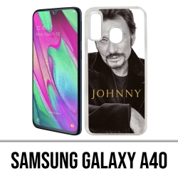 Samsung Galaxy A40 Case - Johnny Hallyday Album