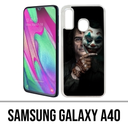 Custodia per Samsung Galaxy A40 - Maschera Joker