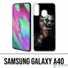 Custodia per Samsung Galaxy A40 - Maschera Joker