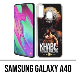 Funda Samsung Galaxy A40 - Khabib Nurmagomedov