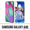 Coque Samsung Galaxy A40 - La Reine Des Neiges 2 Personnages