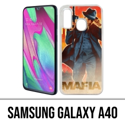 Samsung Galaxy A40 Case - Mafia Spiel