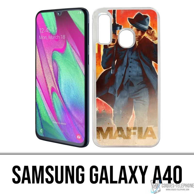 Samsung Galaxy A40 Case - Mafia Spiel