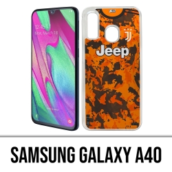 Coque Samsung Galaxy A40 - Maillot Juventus 2021