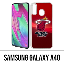 Funda Samsung Galaxy A40 - Miami Heat