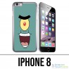 Coque iPhone 8 - Bob L'éponge