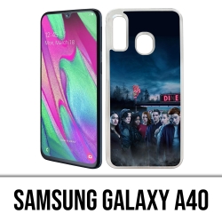 Samsung Galaxy A40 Case - Riverdale Charaktere