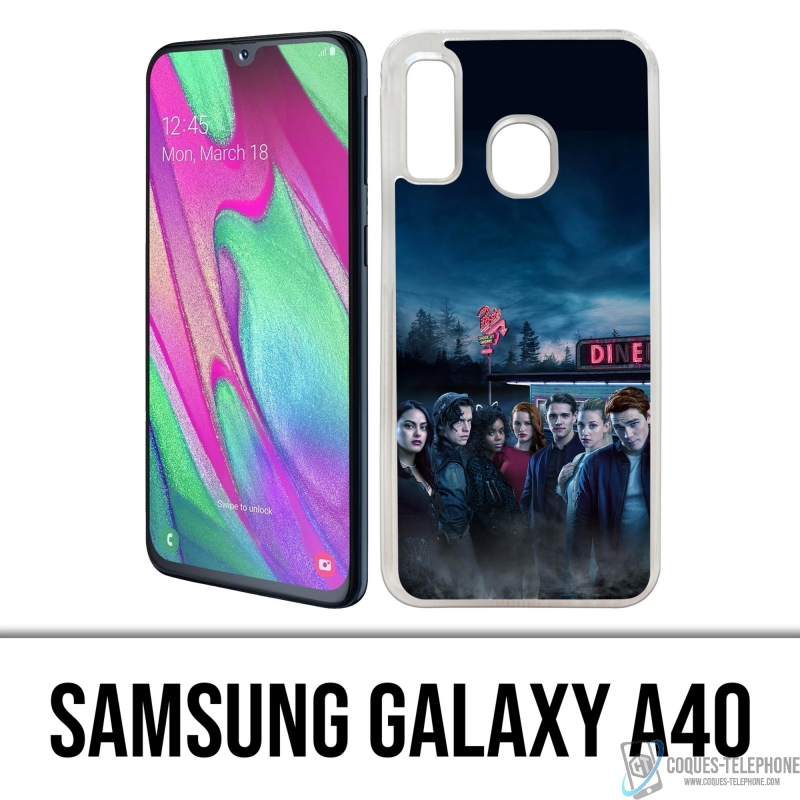 Samsung Galaxy A40 case - Riverdale Characters