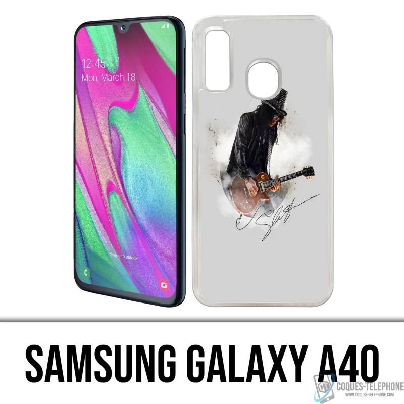 Samsung Galaxy A40 case - Slash Saul Hudson