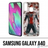 Samsung Galaxy A40 Case - Spiderman Comics Splash