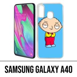 Samsung Galaxy A40 case - Stewie Griffin