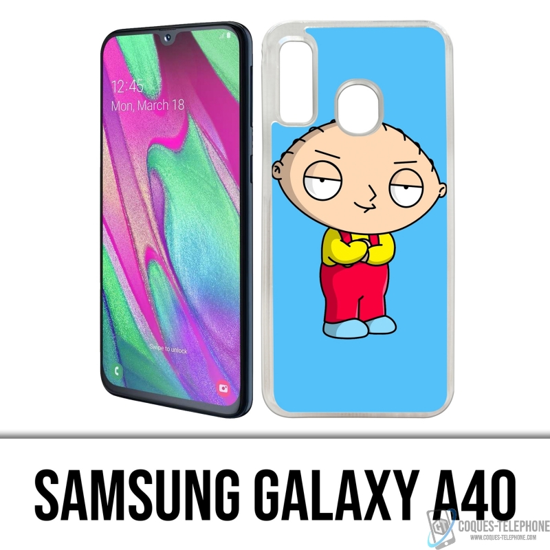Samsung Galaxy A40 case - Stewie Griffin