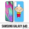 Coque Samsung Galaxy A40 - Stewie Griffin
