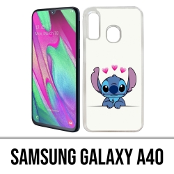 Samsung Galaxy A40 Case - Stitch Lovers