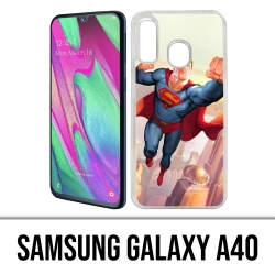 Samsung Galaxy A40 Case - Superman Man Of Tomorrow