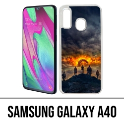 Samsung Galaxy A40 case - The 100 Feu