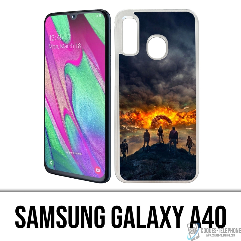 Samsung Galaxy A40 case - The 100 Feu